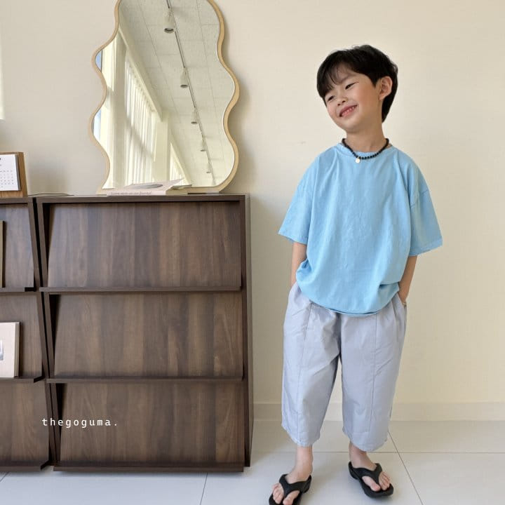 Thegoguma - Korean Children Fashion - #prettylittlegirls - Comfortable Slit C Pants - 9