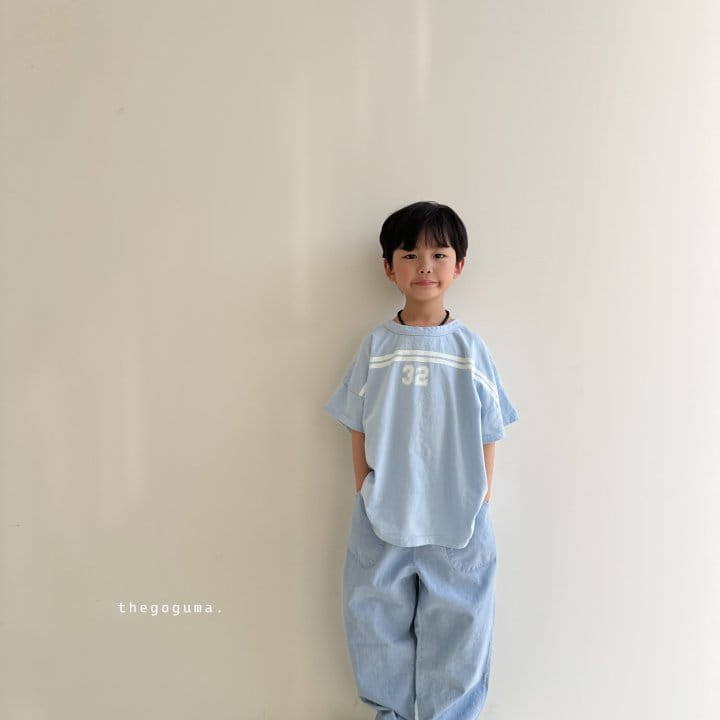 Thegoguma - Korean Children Fashion - #prettylittlegirls - Out Pocket Pants