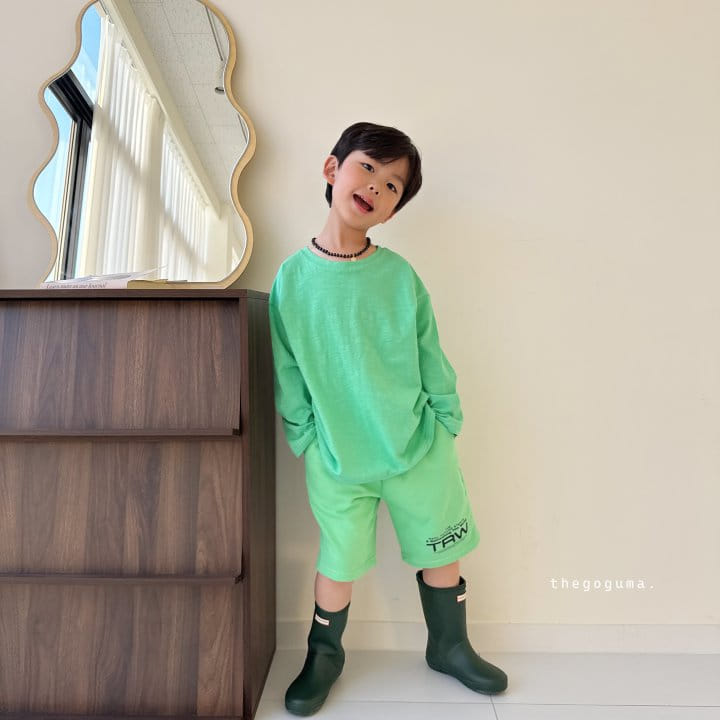 Thegoguma - Korean Children Fashion - #prettylittlegirls - TRW Terry Pants - 6