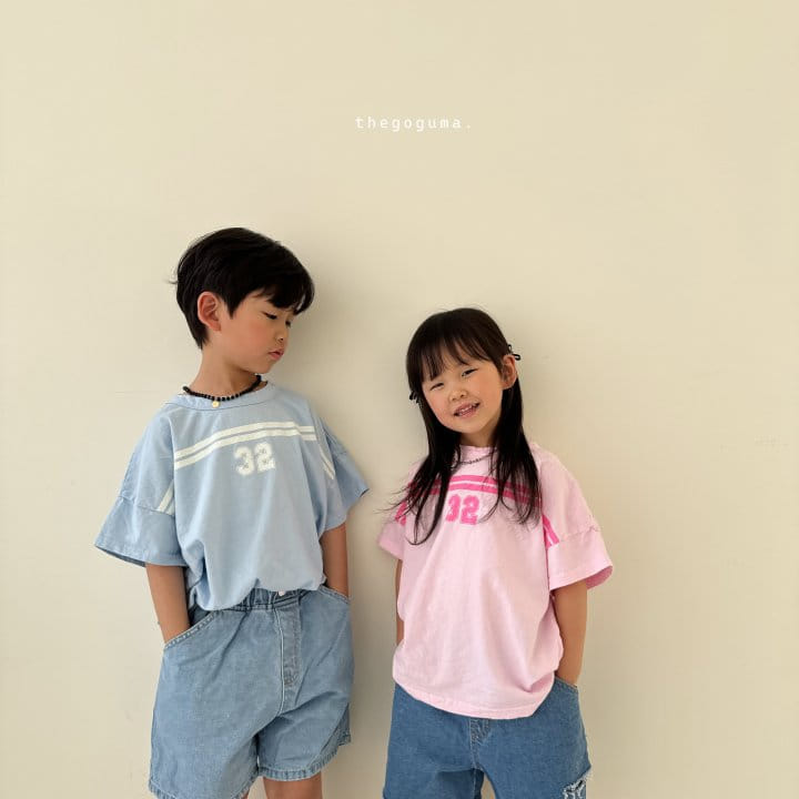Thegoguma - Korean Children Fashion - #prettylittlegirls - 32 Line Tee