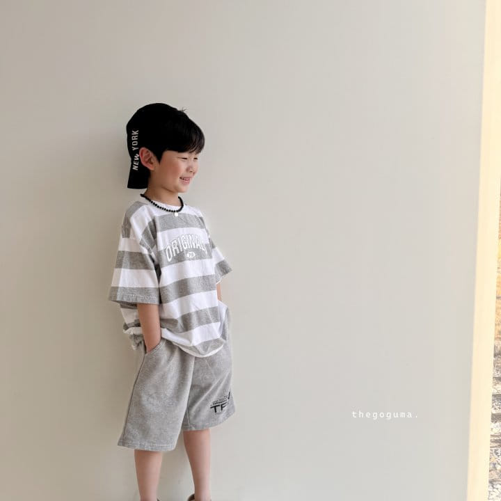 Thegoguma - Korean Children Fashion - #stylishchildhood - TRW Terry Pants - 9