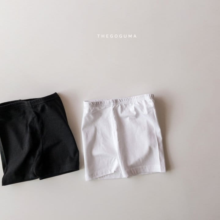 Thegoguma - Korean Children Fashion - #stylishchildhood - Shorts Leggings - 6