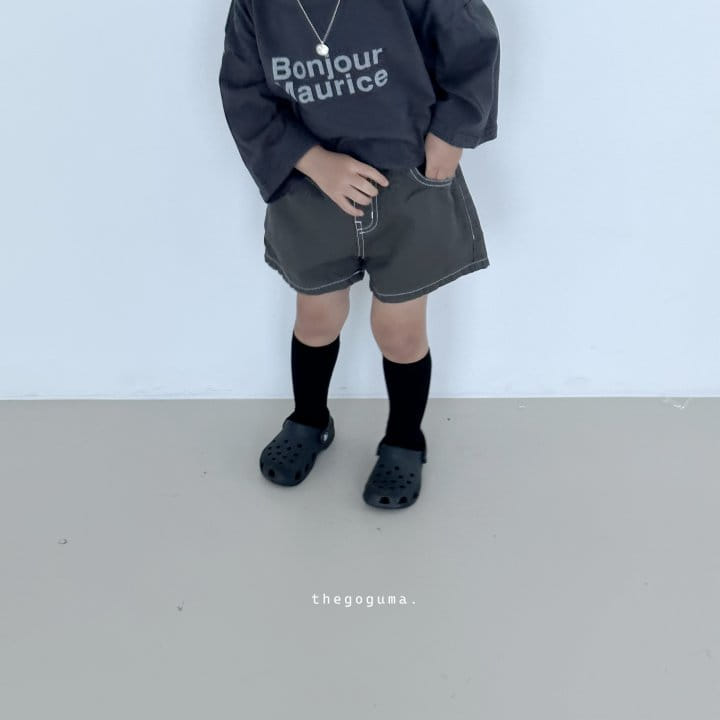 Thegoguma - Korean Children Fashion - #todddlerfashion - Like C Pants - 9