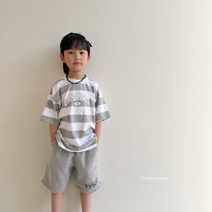 Thegoguma - Korean Children Fashion - #toddlerclothing - TRW Terry Pants - 8