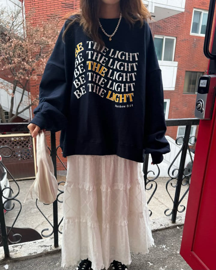 There's - Korean Women Fashion - #thelittlethings - Light Sweatshirt - 4