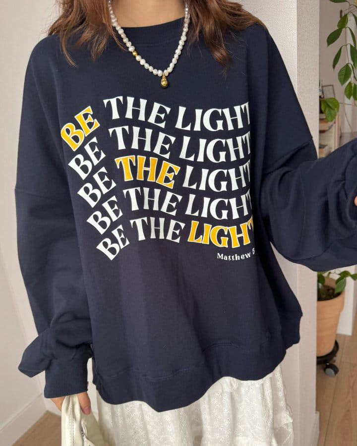 There's - Korean Women Fashion - #momslook - Light Sweatshirt - 6