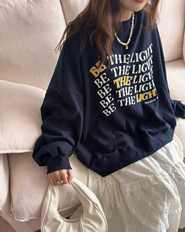 There's - Korean Women Fashion - #thelittlethings - Light Sweatshirt - 3