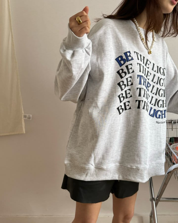 There's - Korean Women Fashion - #womensfashion - Light Sweatshirt - 11