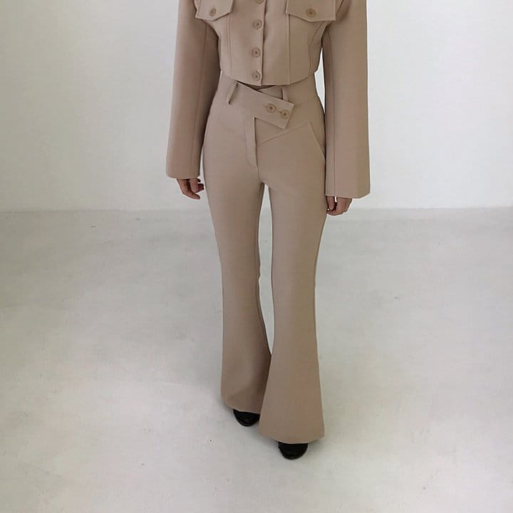 Twomoon - Korean Women Fashion - #momslook - Lucys Crop Jacket - 10