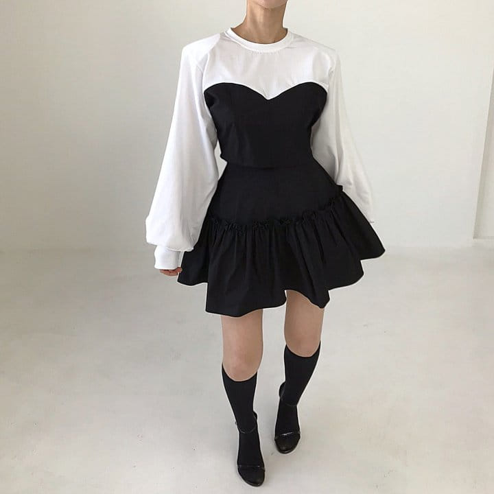 Twomoon - Korean Women Fashion - #momslook - Sia Bustier - 7