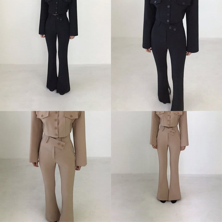 Twomoon - Korean Women Fashion - #womensfashion - Lucys Crop Jacket