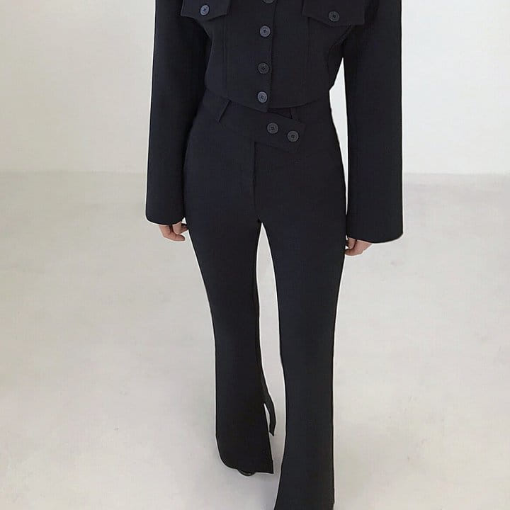 Twomoon - Korean Women Fashion - #womensfashion - Lucys Crop Jacket - 5