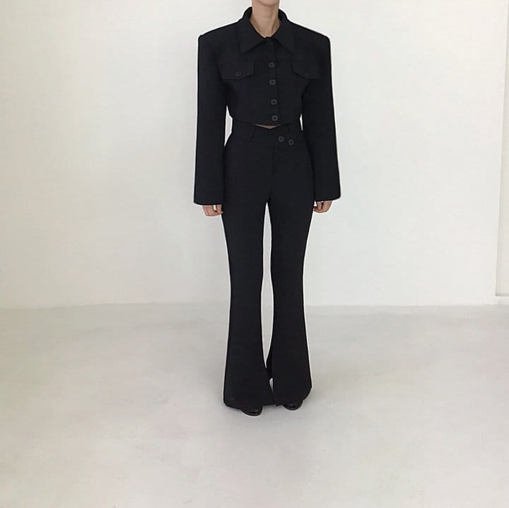 Twomoon - Korean Women Fashion - #womensfashion - Lucys Crop Jacket - 9