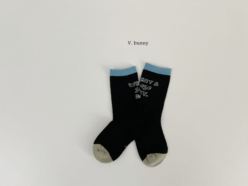 V Bunny - Korean Children Fashion - #Kfashion4kids - Hug Me Socks Set - 6