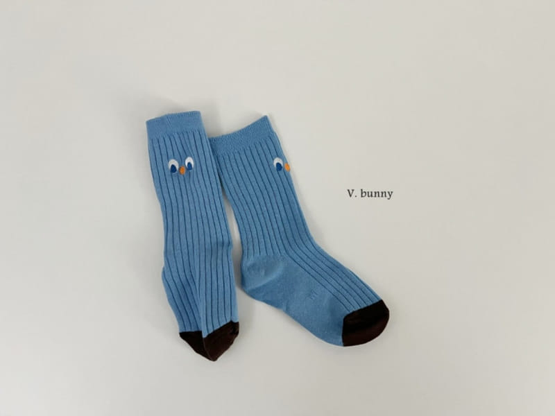 V Bunny - Korean Children Fashion - #Kfashion4kids - Youth Socks Set - 5