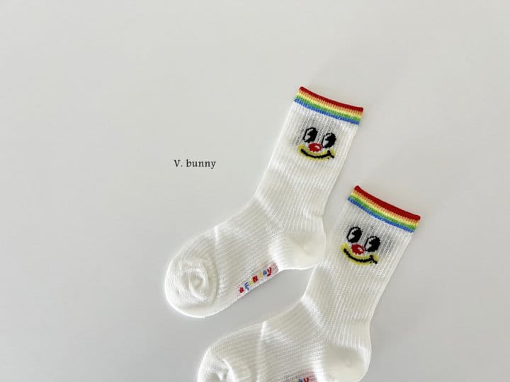 V Bunny - Korean Children Fashion - #kidzfashiontrend - Three Bear Socks Set - 4