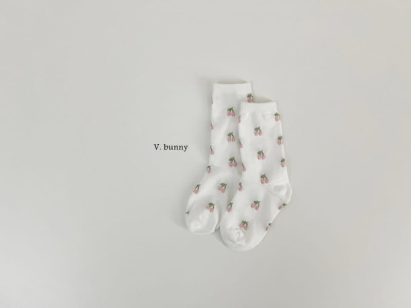 V Bunny - Korean Children Fashion - #childofig - Pring Pring Socks Set - 5