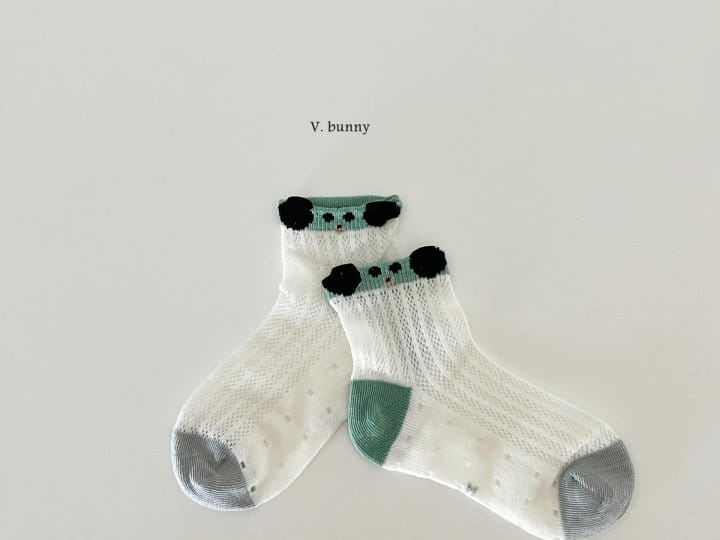 V Bunny - Korean Children Fashion - #childofig - Good Dream Socks Set - 9