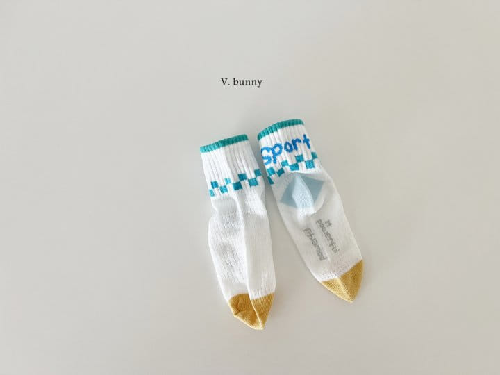 V Bunny - Korean Children Fashion - #childofig - Best Friend Socks Set - 7
