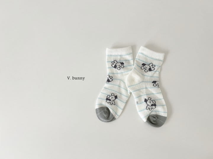 V Bunny - Korean Children Fashion - #childofig - Summer Socks Set - 6