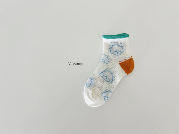 V Bunny - Korean Children Fashion - #childofig - Aldan Socks Set - 7