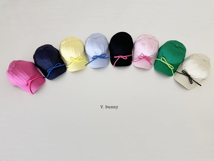 V Bunny - Korean Children Fashion - #childofig - Ribbon Cap