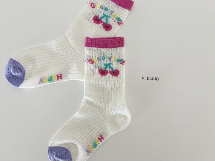 V Bunny - Korean Children Fashion - #childofig - Yomi Socks Set - 4