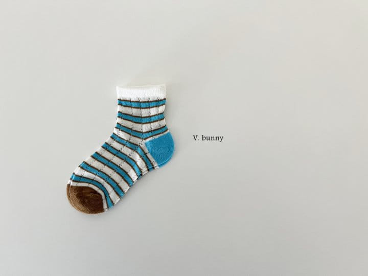 V Bunny - Korean Children Fashion - #childrensboutique - It's Socks Set - 4