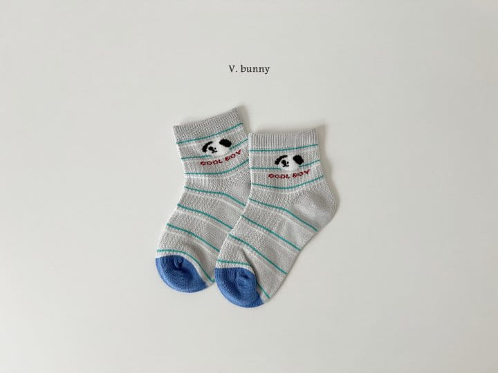 V Bunny - Korean Children Fashion - #designkidswear - What’s Up Socks Set - 7
