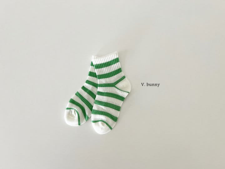 V Bunny - Korean Children Fashion - #designkidswear - Holiday Socks Set - 6