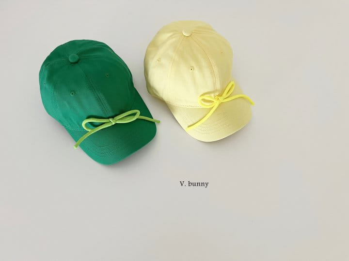 V Bunny - Korean Children Fashion - #childrensboutique - Ribbon Cap - 4