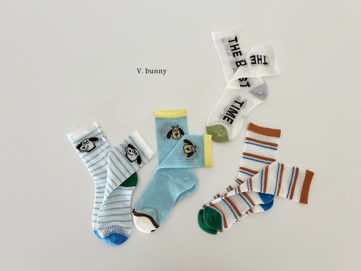 V Bunny - Korean Children Fashion - #discoveringself - The Best Socks Set - 2