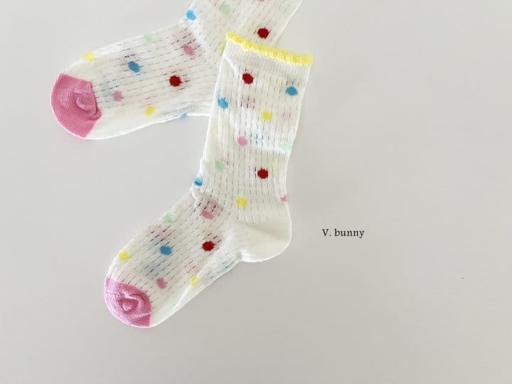 V Bunny - Korean Children Fashion - #discoveringself - Yomi Socks Set - 6