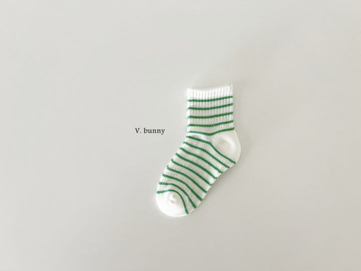 V Bunny - Korean Children Fashion - #discoveringself - Holiday Socks Set - 7