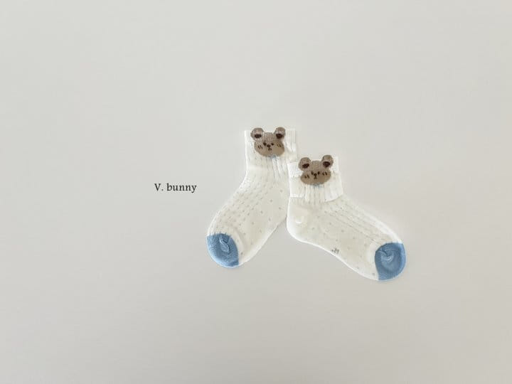 V Bunny - Korean Children Fashion - #discoveringself - Before Socks Set - 6