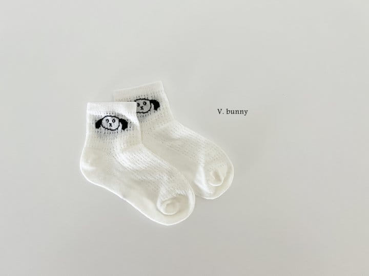 V Bunny - Korean Children Fashion - #discoveringself - Super Socks Set - 5