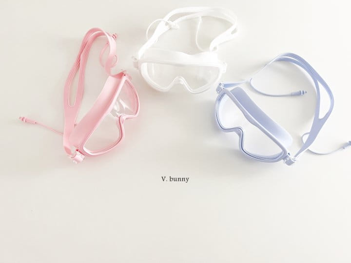 V Bunny - Korean Children Fashion - #discoveringself - Pastel Swimming goggles