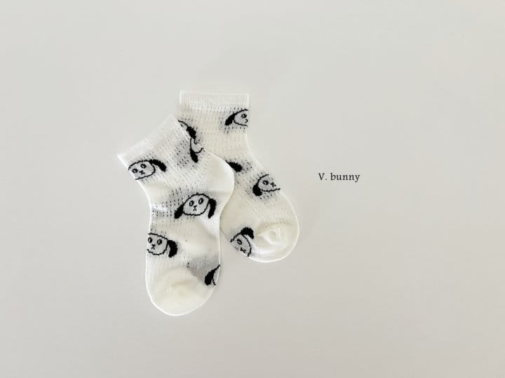 V Bunny - Korean Children Fashion - #fashionkids - Super Socks Set - 6