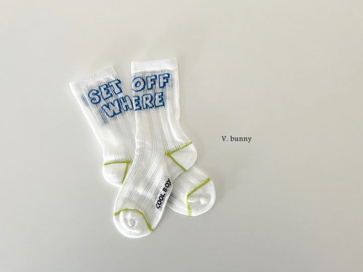 V Bunny - Korean Children Fashion - #kidsshorts - Snail Socks Set - 5