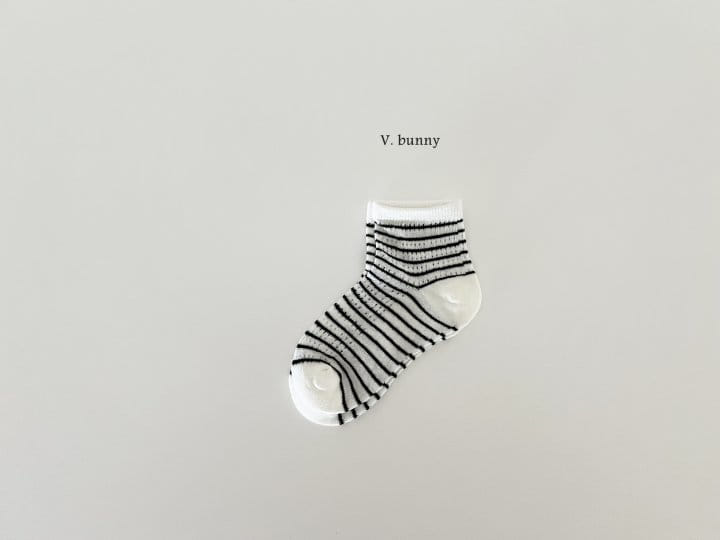 V Bunny - Korean Children Fashion - #kidsshorts - Super Socks Set - 7
