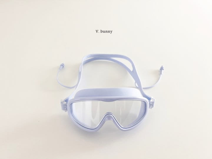 V Bunny - Korean Children Fashion - #kidsshorts - Pastel Swimming goggles - 3