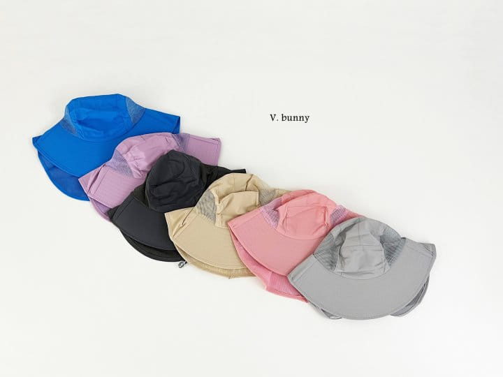 V Bunny - Korean Children Fashion - #kidsshorts - Flap Cap - 2