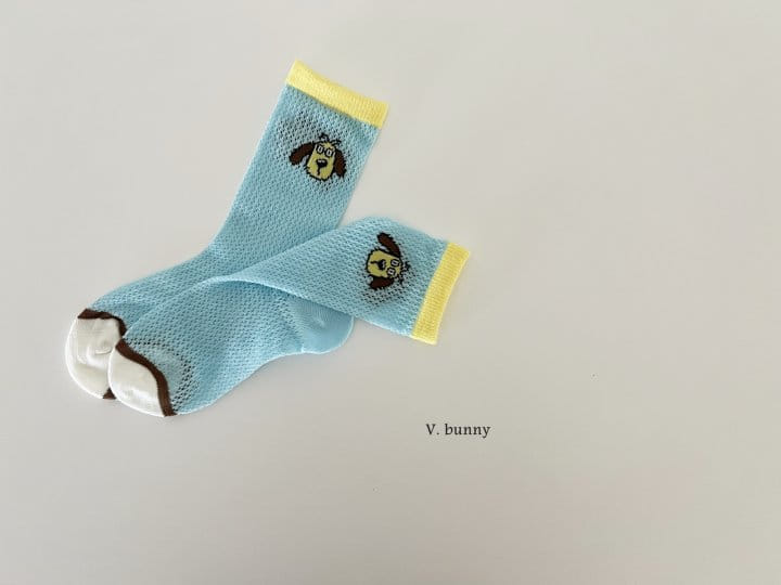 V Bunny - Korean Children Fashion - #kidsstore - The Best Socks Set - 5