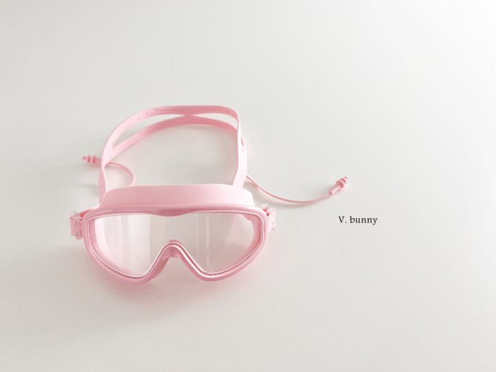 V Bunny - Korean Children Fashion - #kidsshorts - Pastel Swimming goggles - 4