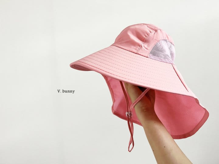 V Bunny - Korean Children Fashion - #kidsstore - Flap Cap - 3