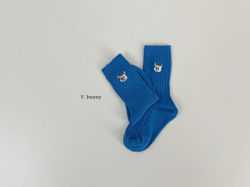 V Bunny - Korean Children Fashion - #kidzfashiontrend - Puppy Socks Set - 7