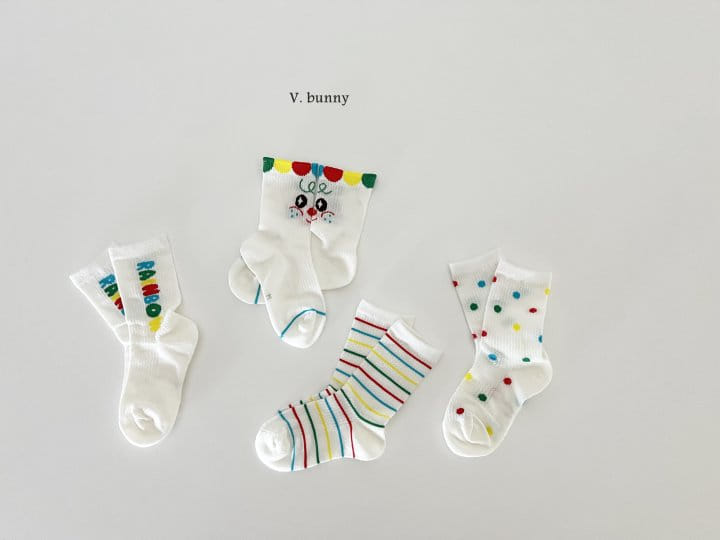 V Bunny - Korean Children Fashion - #kidzfashiontrend - Pierrot - 8