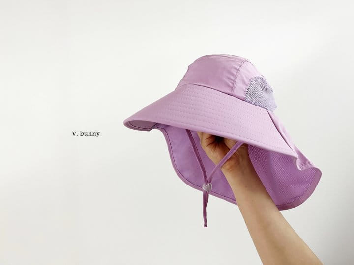 V Bunny - Korean Children Fashion - #littlefashionista - Flap Cap - 6