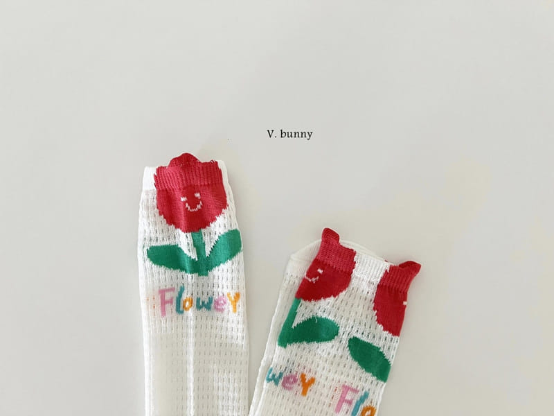 V Bunny - Korean Children Fashion - #magicofchildhood - Ploy Socks Set - 5
