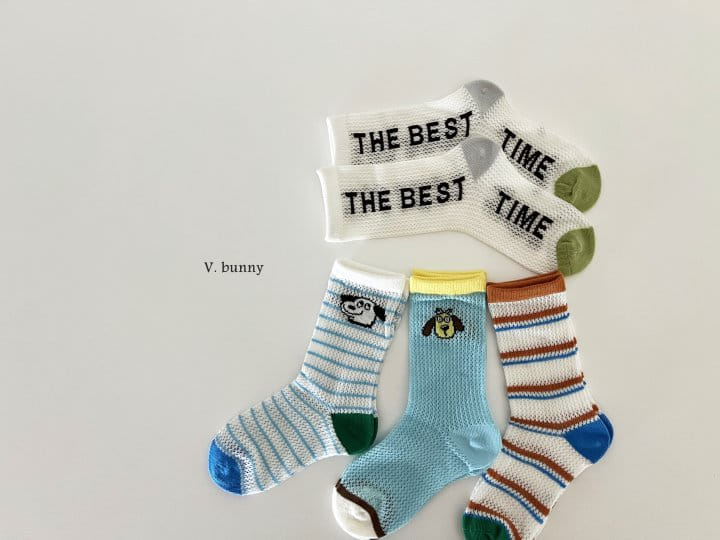 V Bunny - Korean Children Fashion - #magicofchildhood - The Best Socks Set - 9